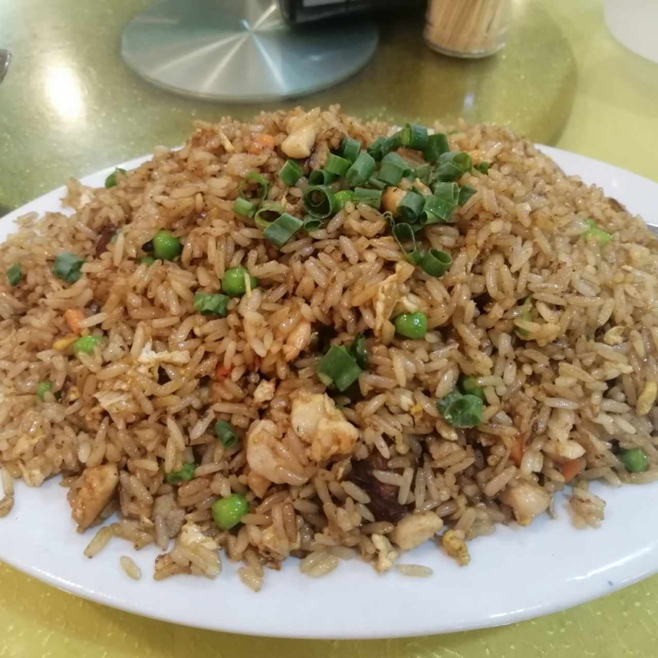 Arroz frito de combinación 