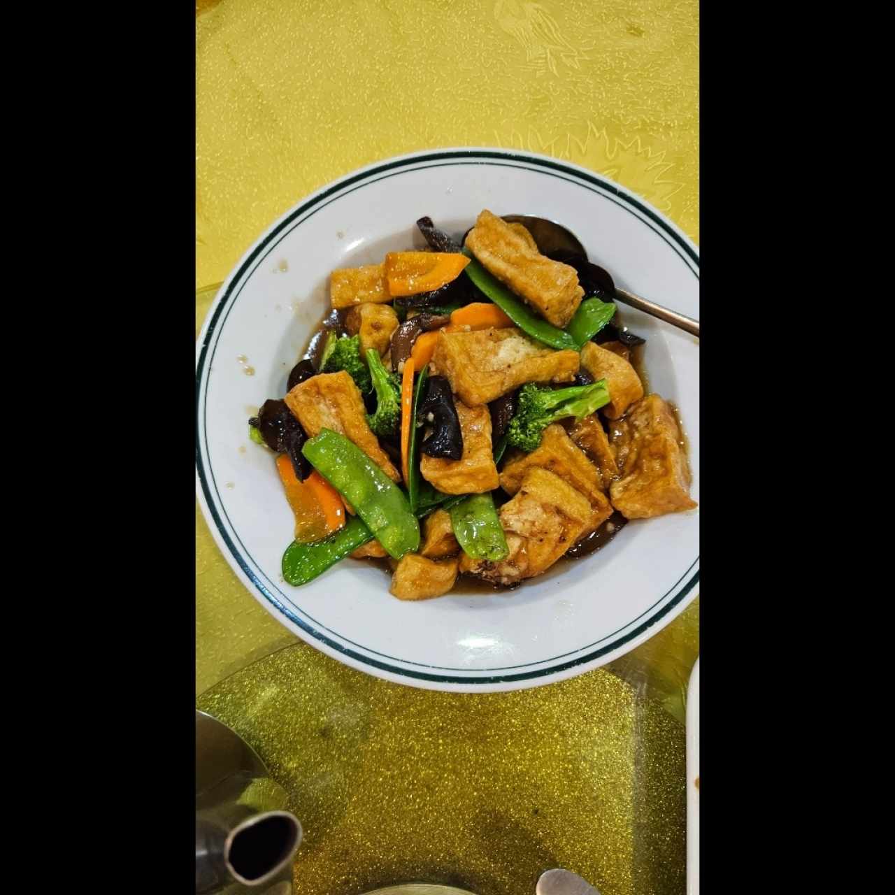 Tofu - Tofu Con Vegetales