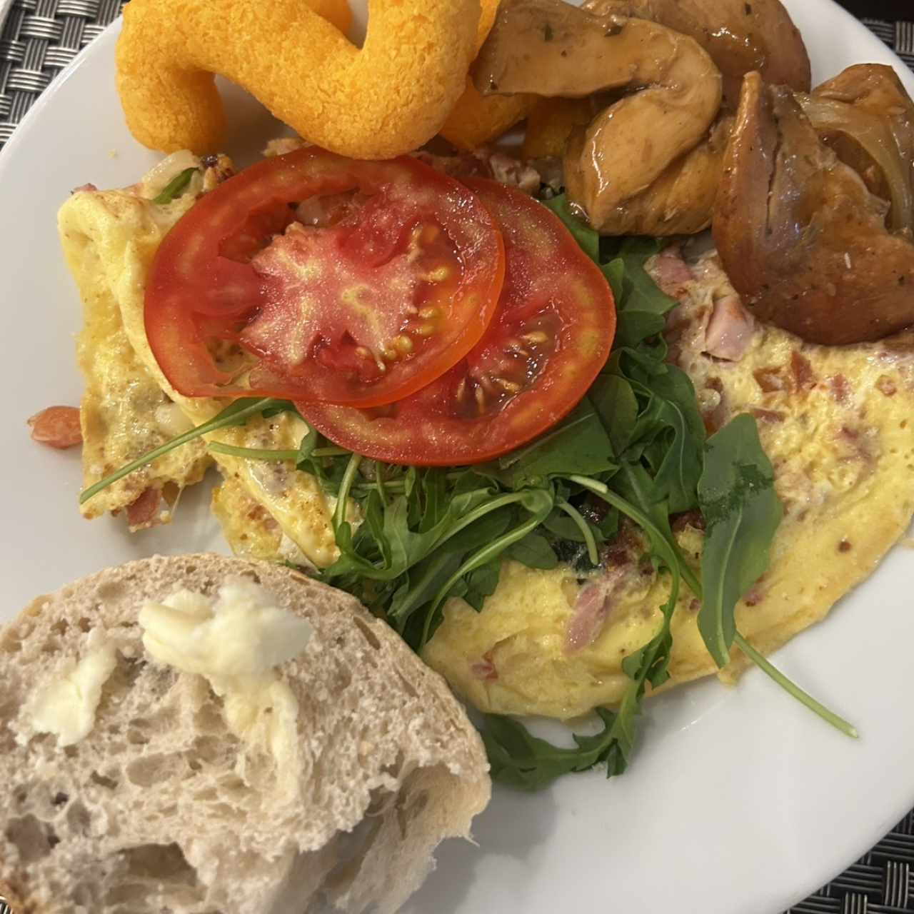 Desayuno bufett