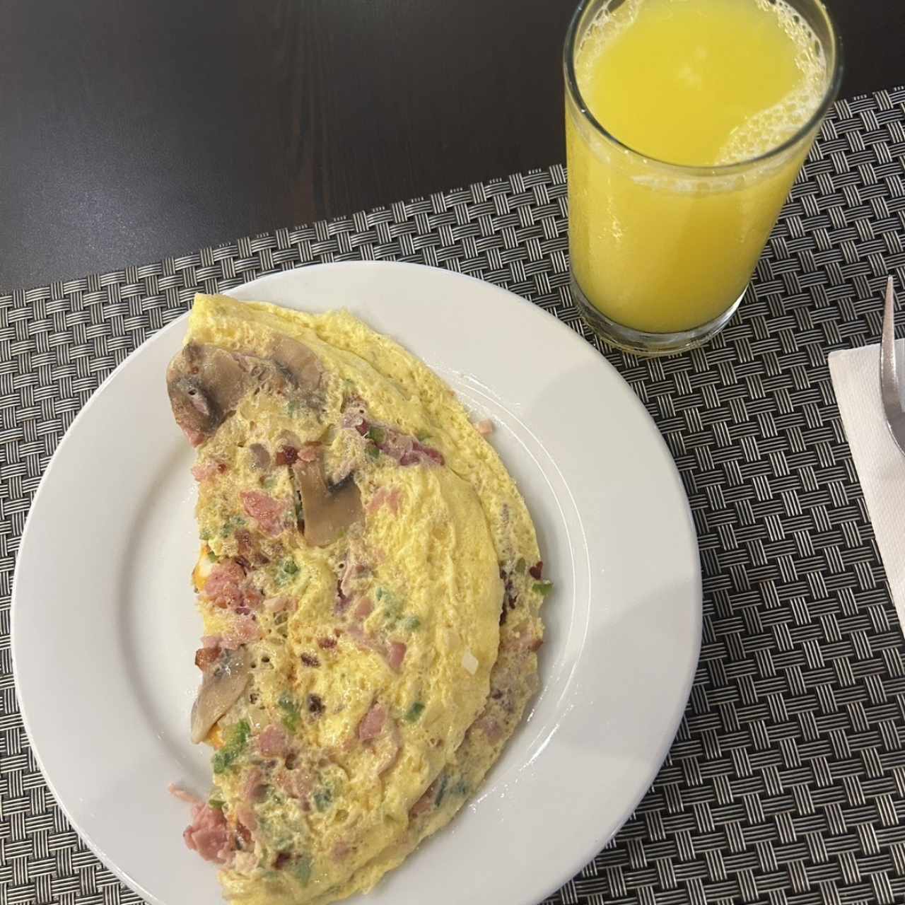 Desayuno - Omelett