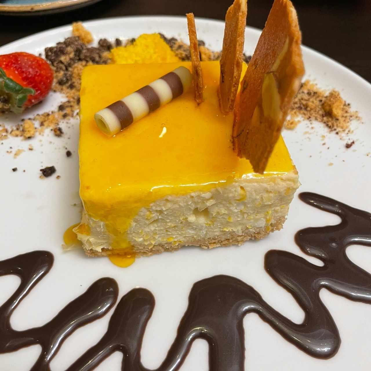 pastel de chicheme