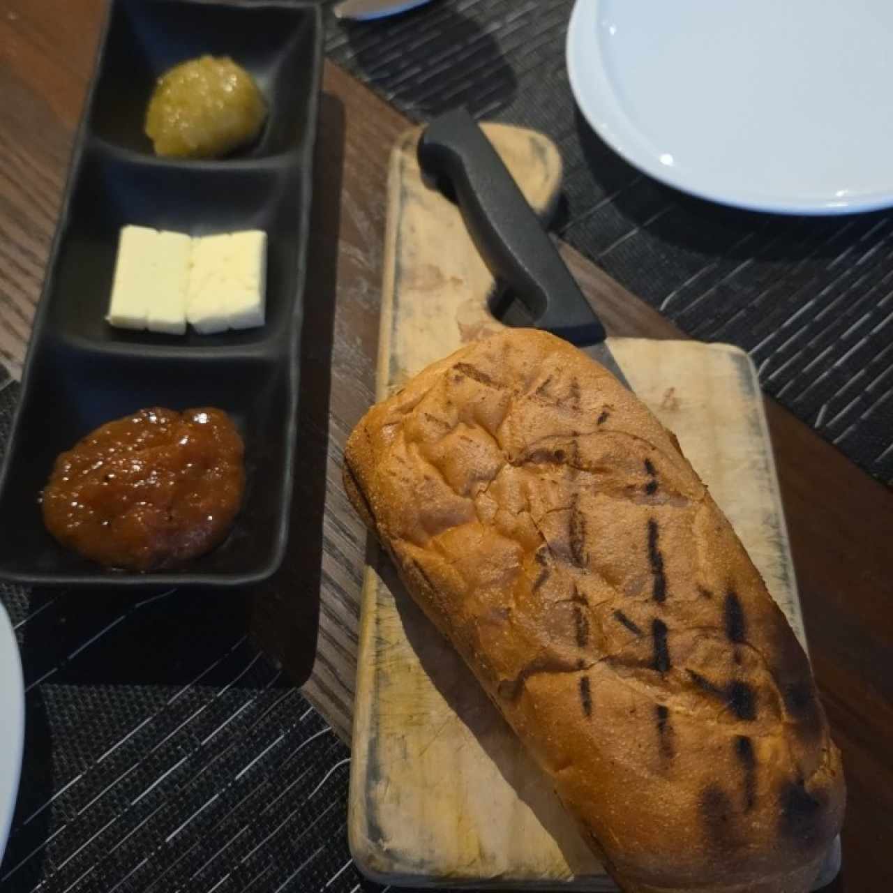 pan de masa madre de la casa