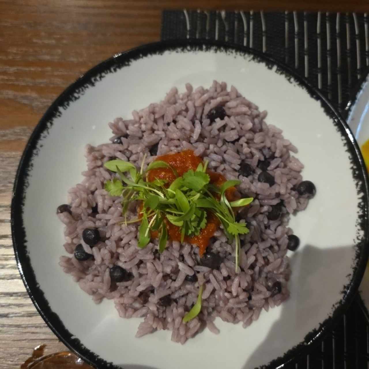 arroz con guandu