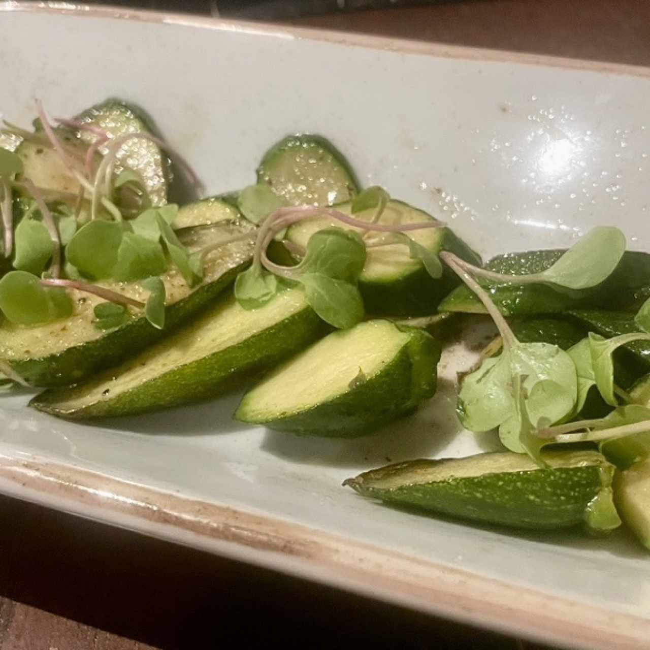 Zuchinni 