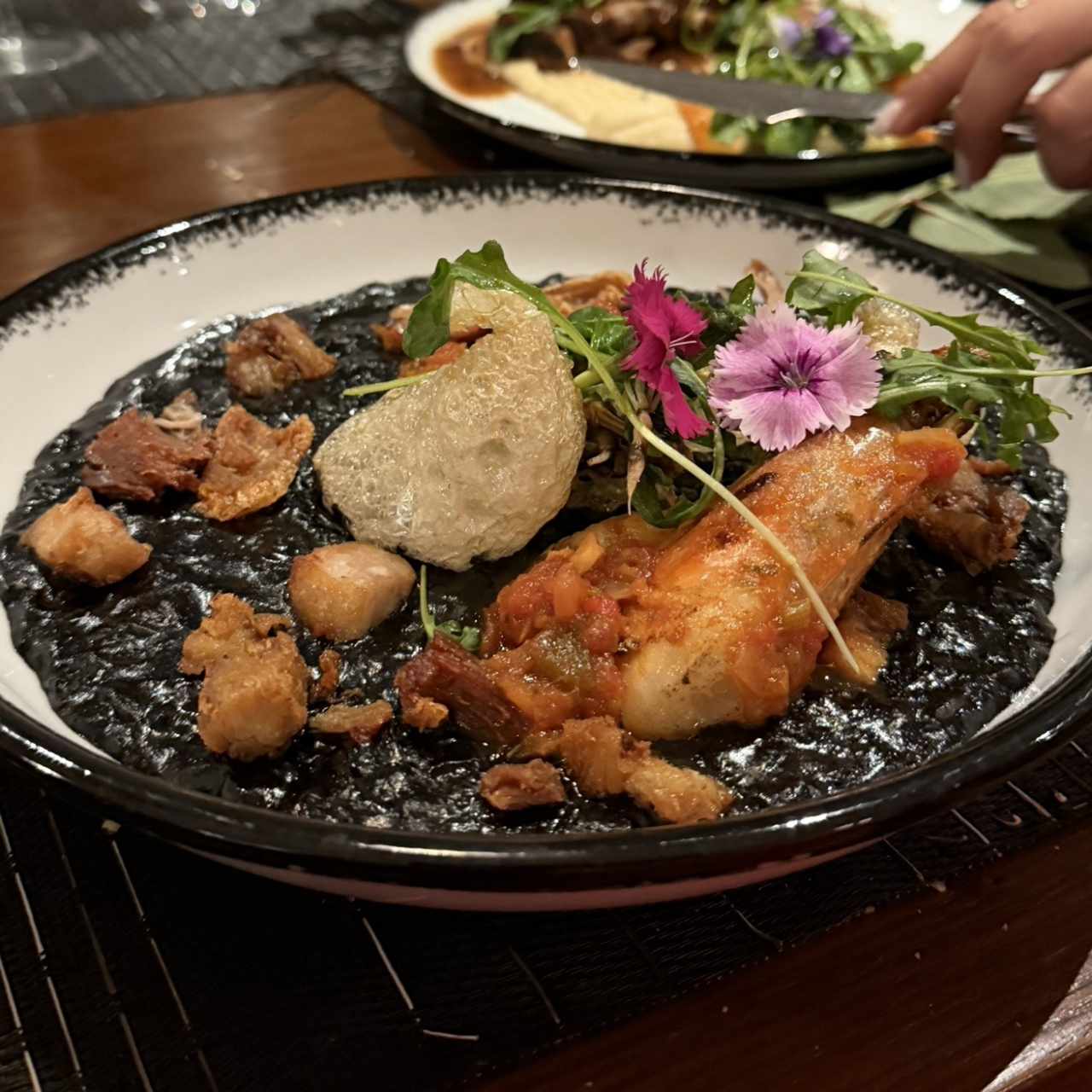 Platos Fuertes - Risotto Venecia