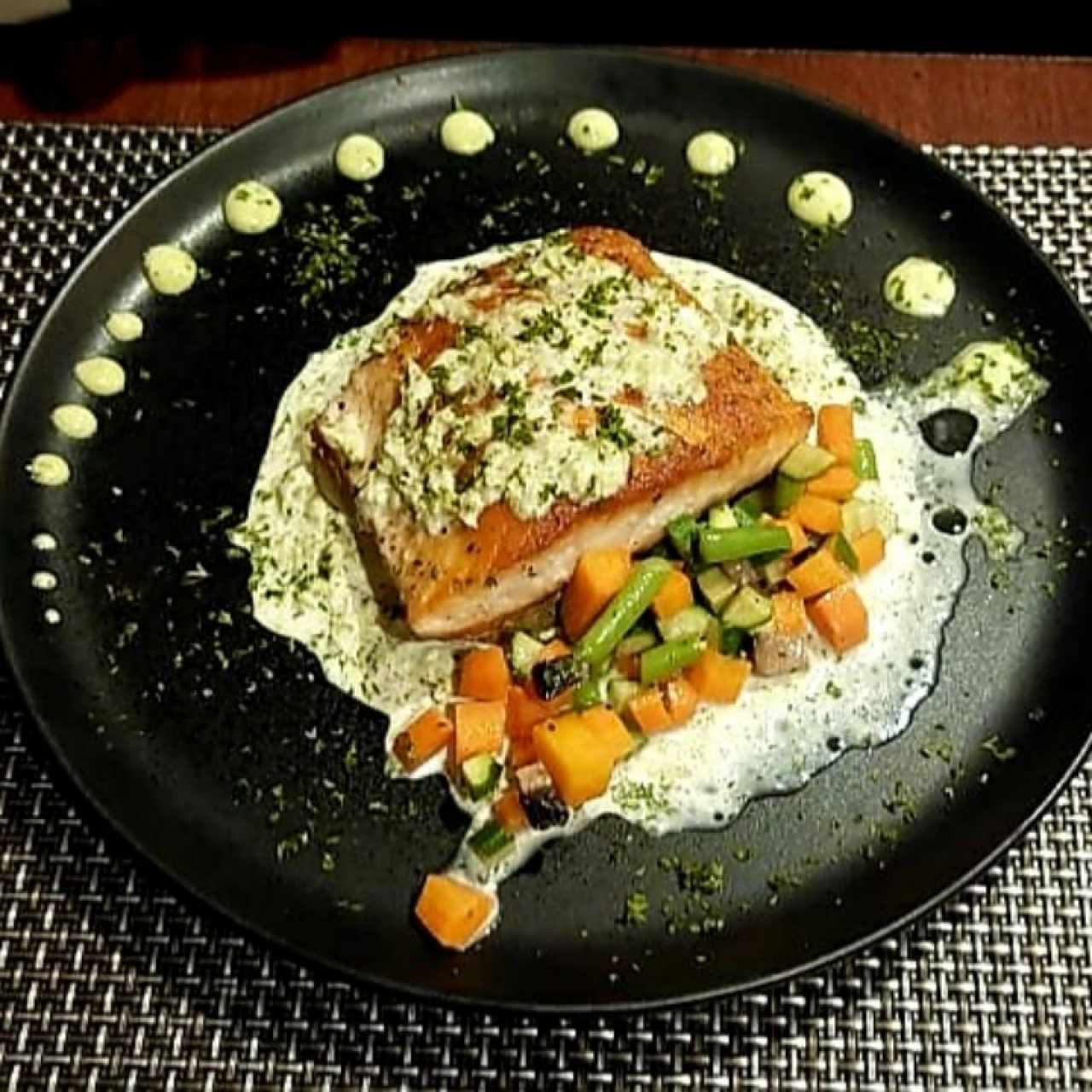 Filete de salmón 