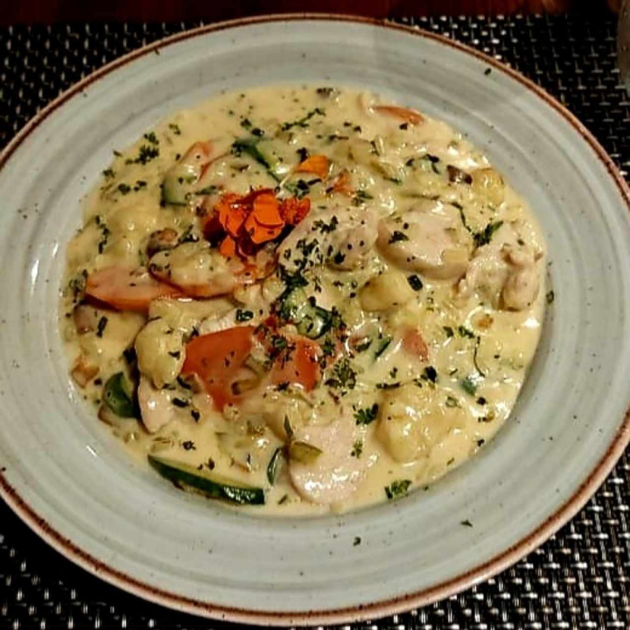 Risotto Panameño