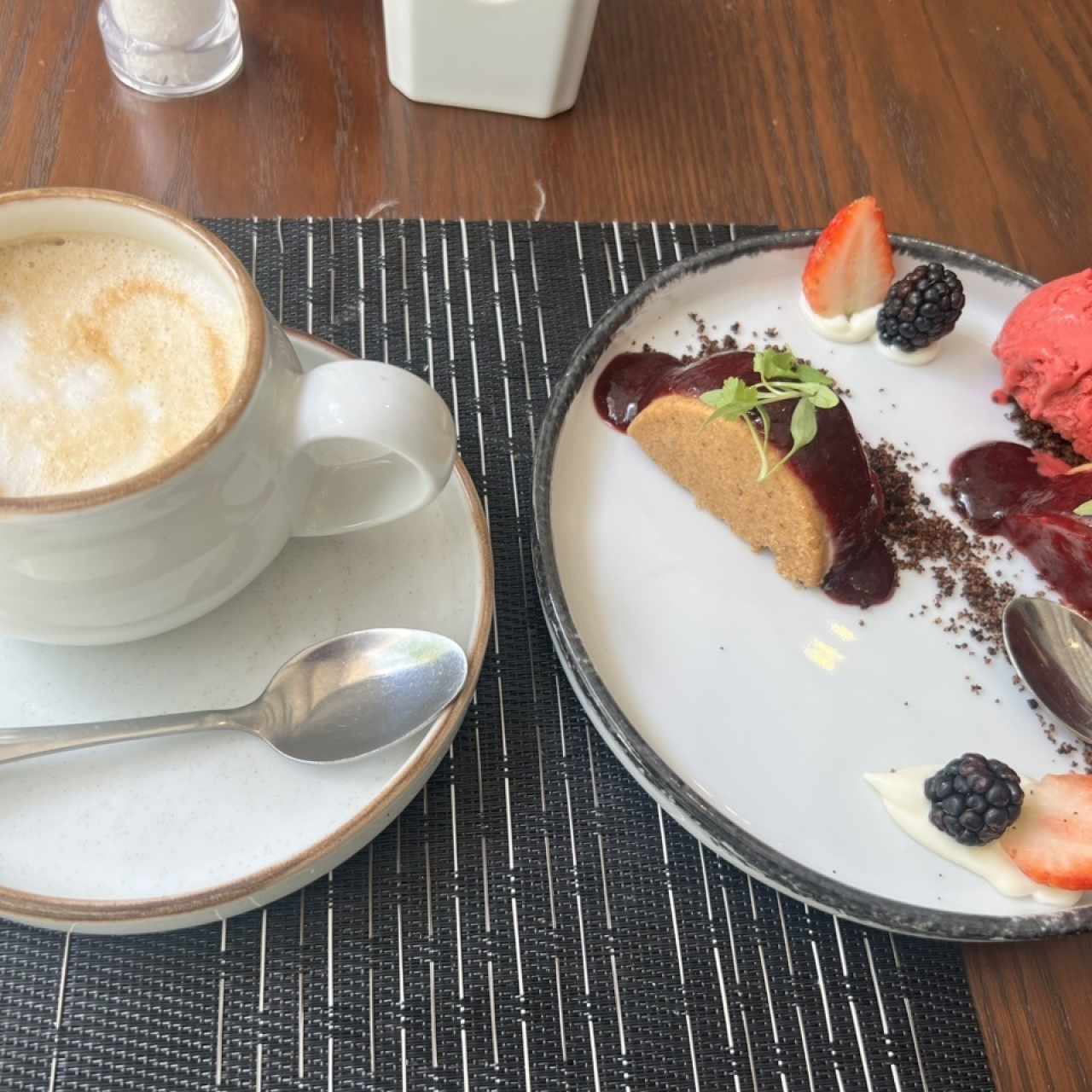 Cheese Cake de frutos rojos.