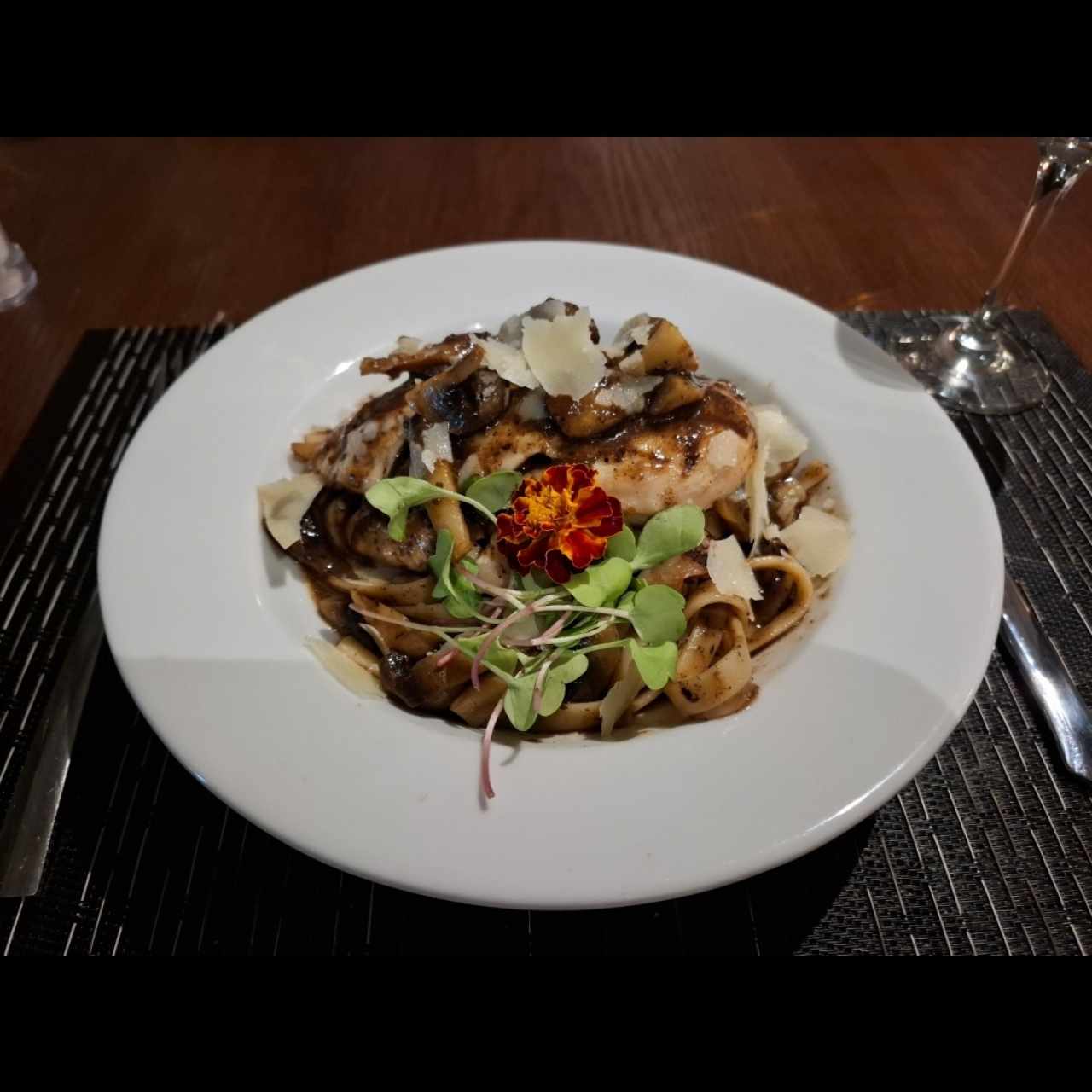 Pechuga de Pollo Bistró