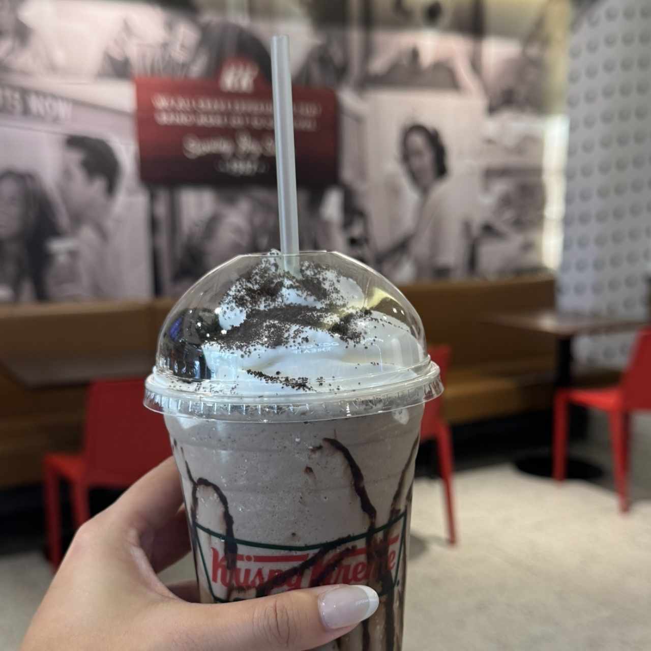 Frappe de oreo