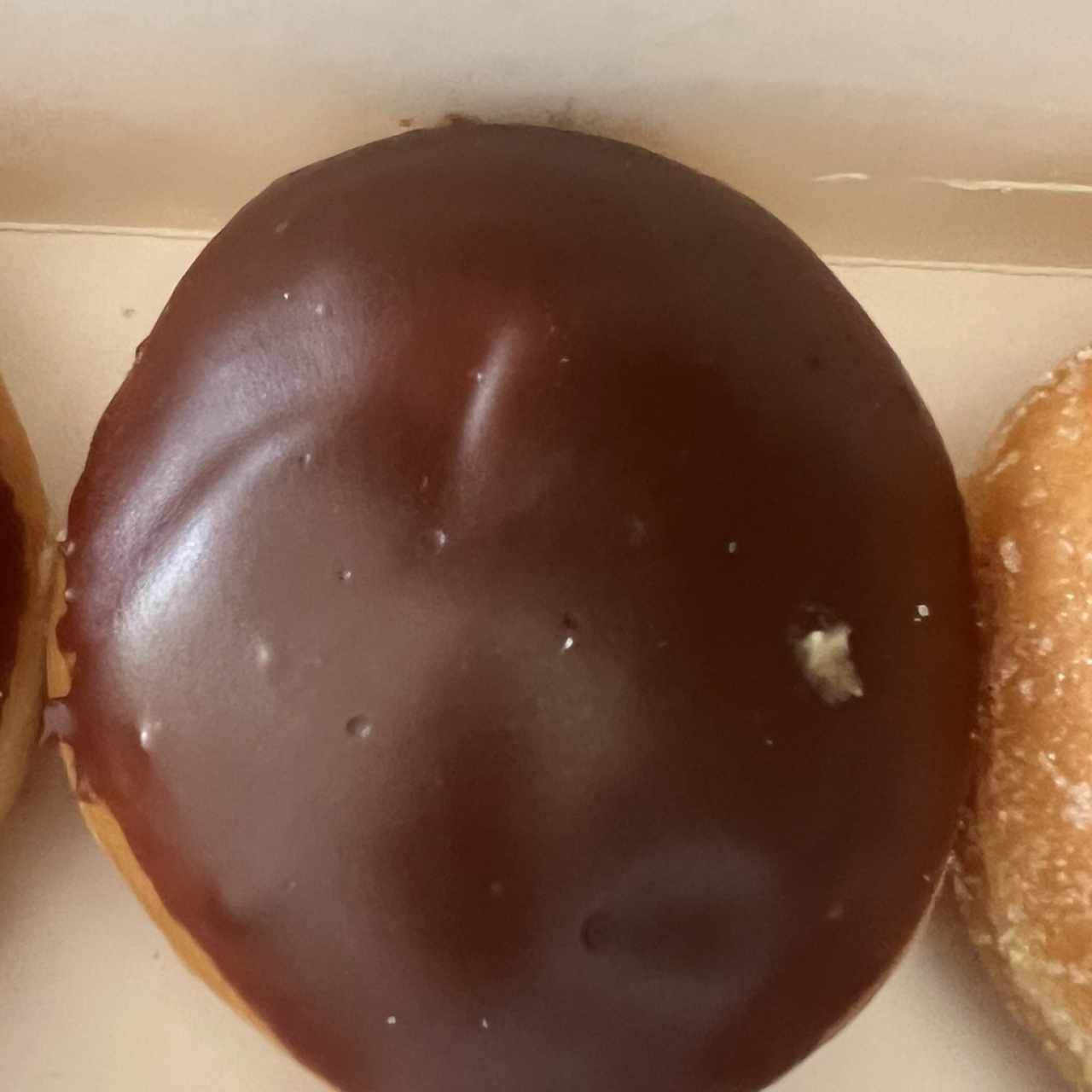 Dona Cubierta de Chocolate