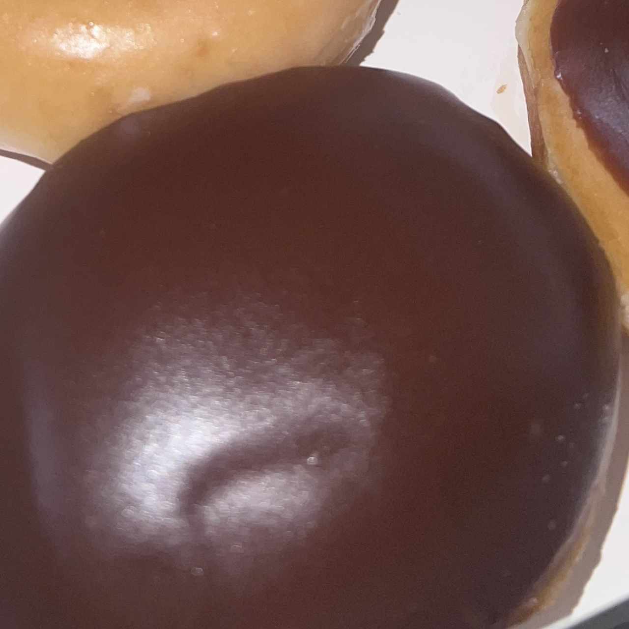 Dona Cubierta de Chocolate