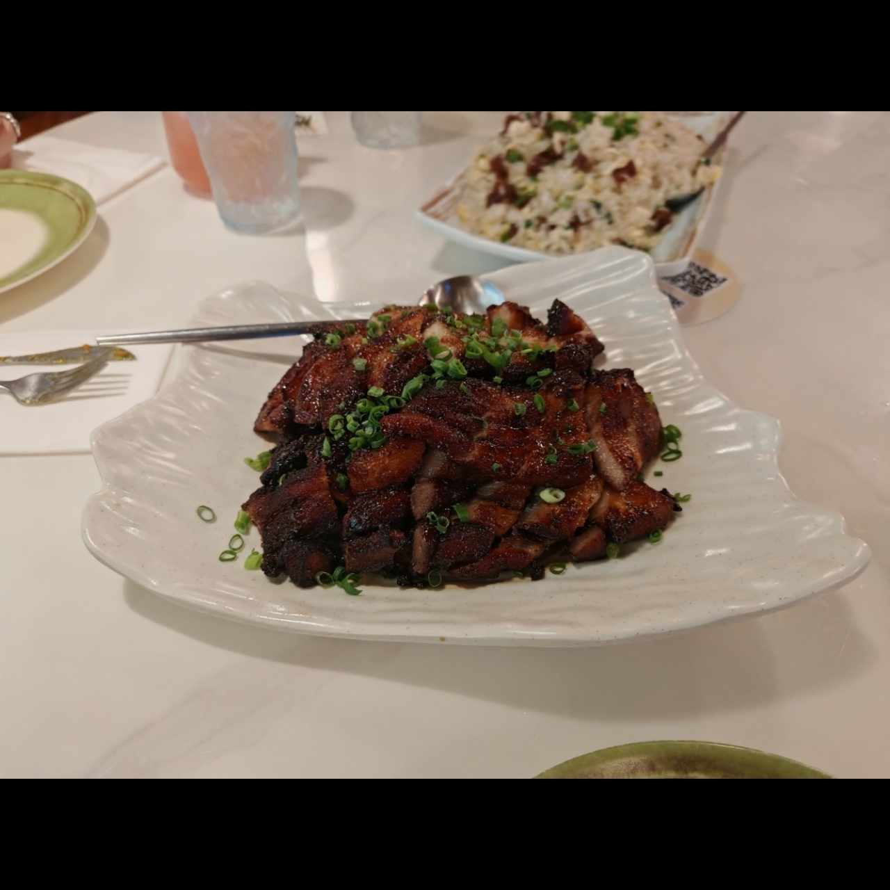 Puerco al carbón 