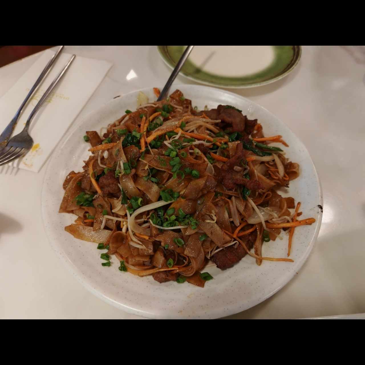 Tallarines - Chow Fun