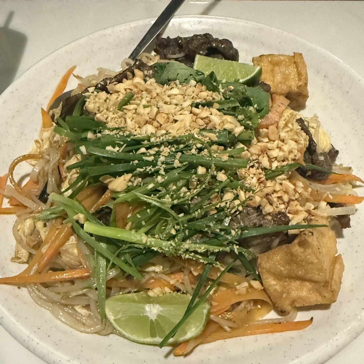 Tallarines - Fideos Pad Thai