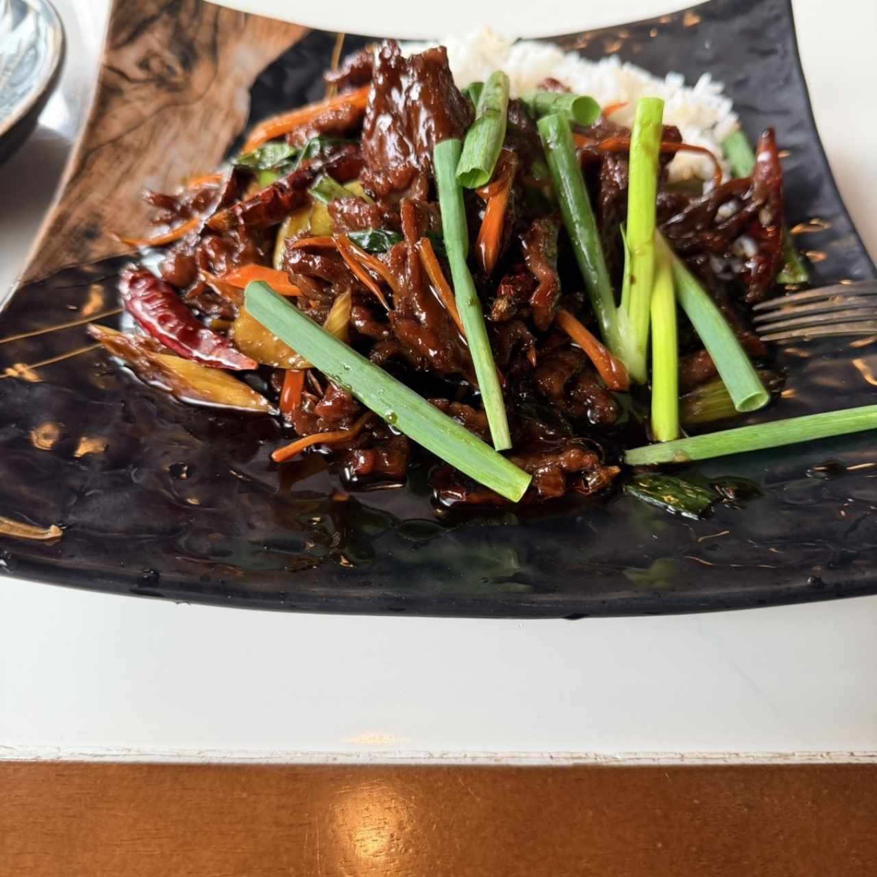 Carnes - Carne Szechuan