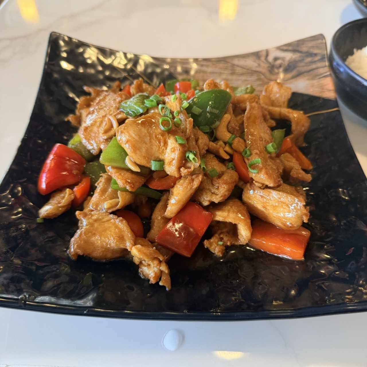 Pollo Con Pepitas De Marañon