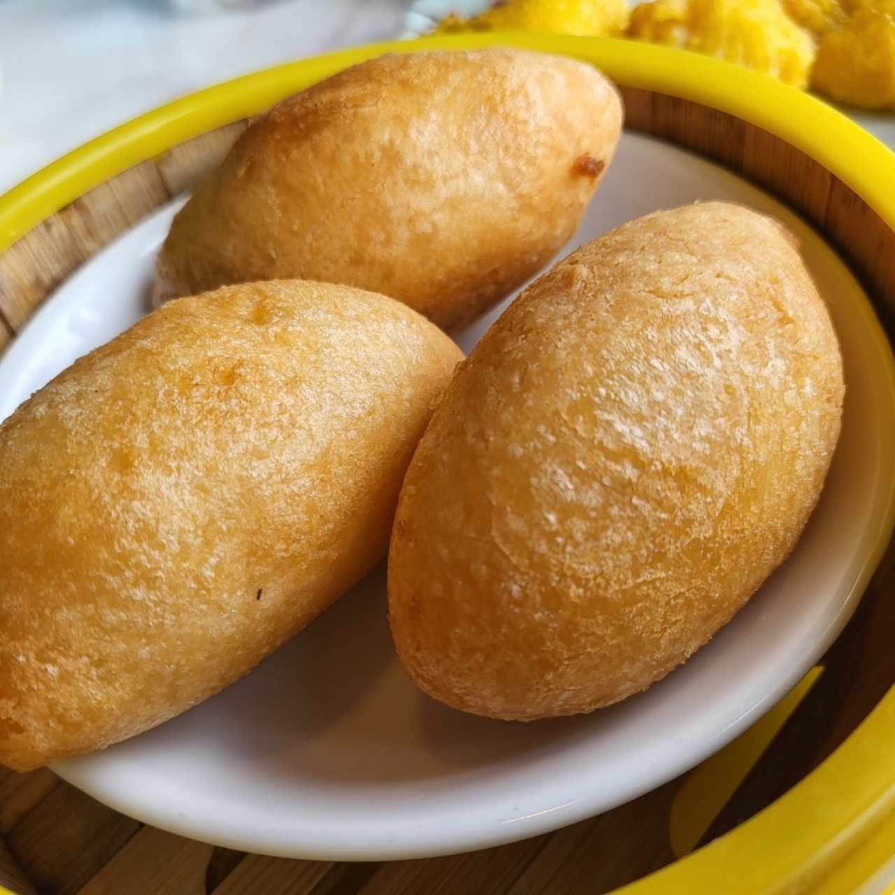 Carimañola al estilo chino