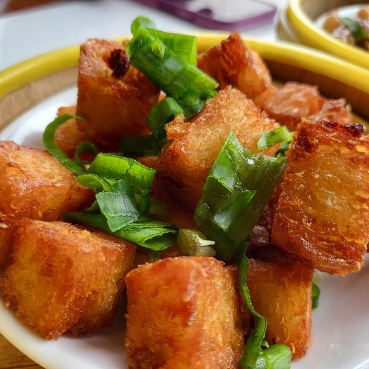 Dim Sum - Nabo frito