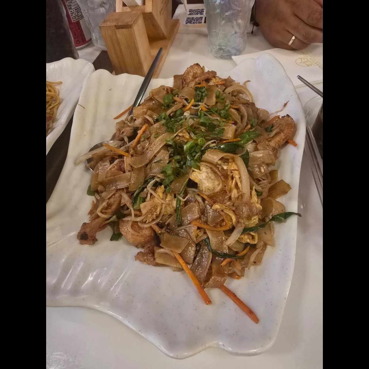Tallarines - Chow Fun