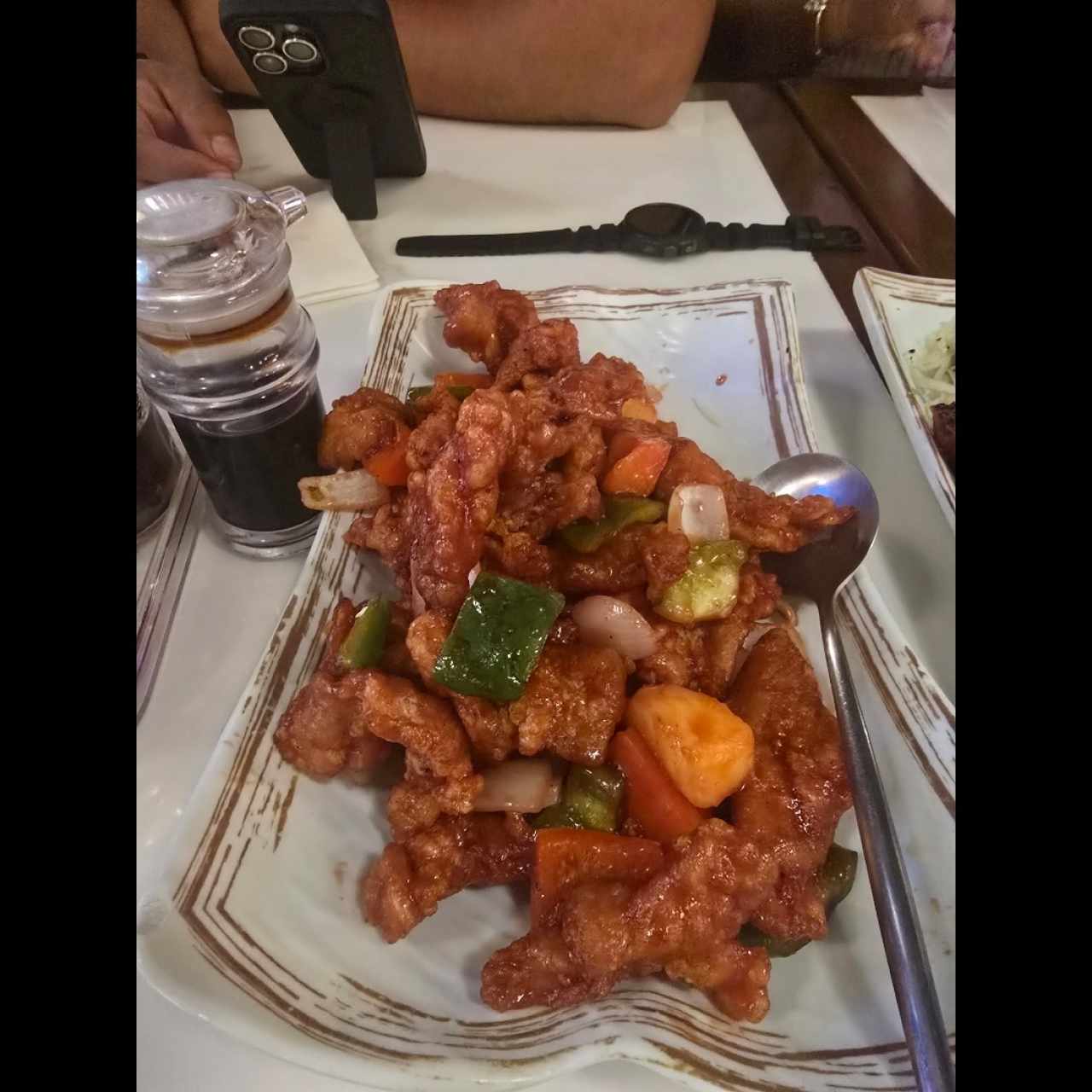 Cerdo - Puerco Agridulce