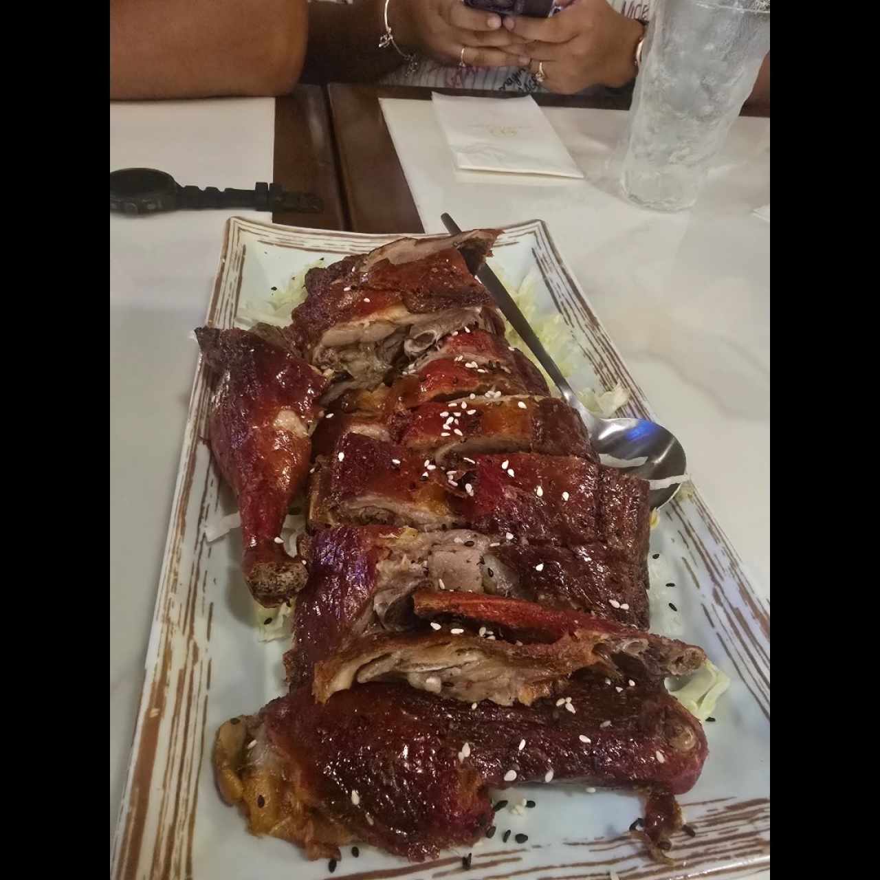 Aves - Pato Asado