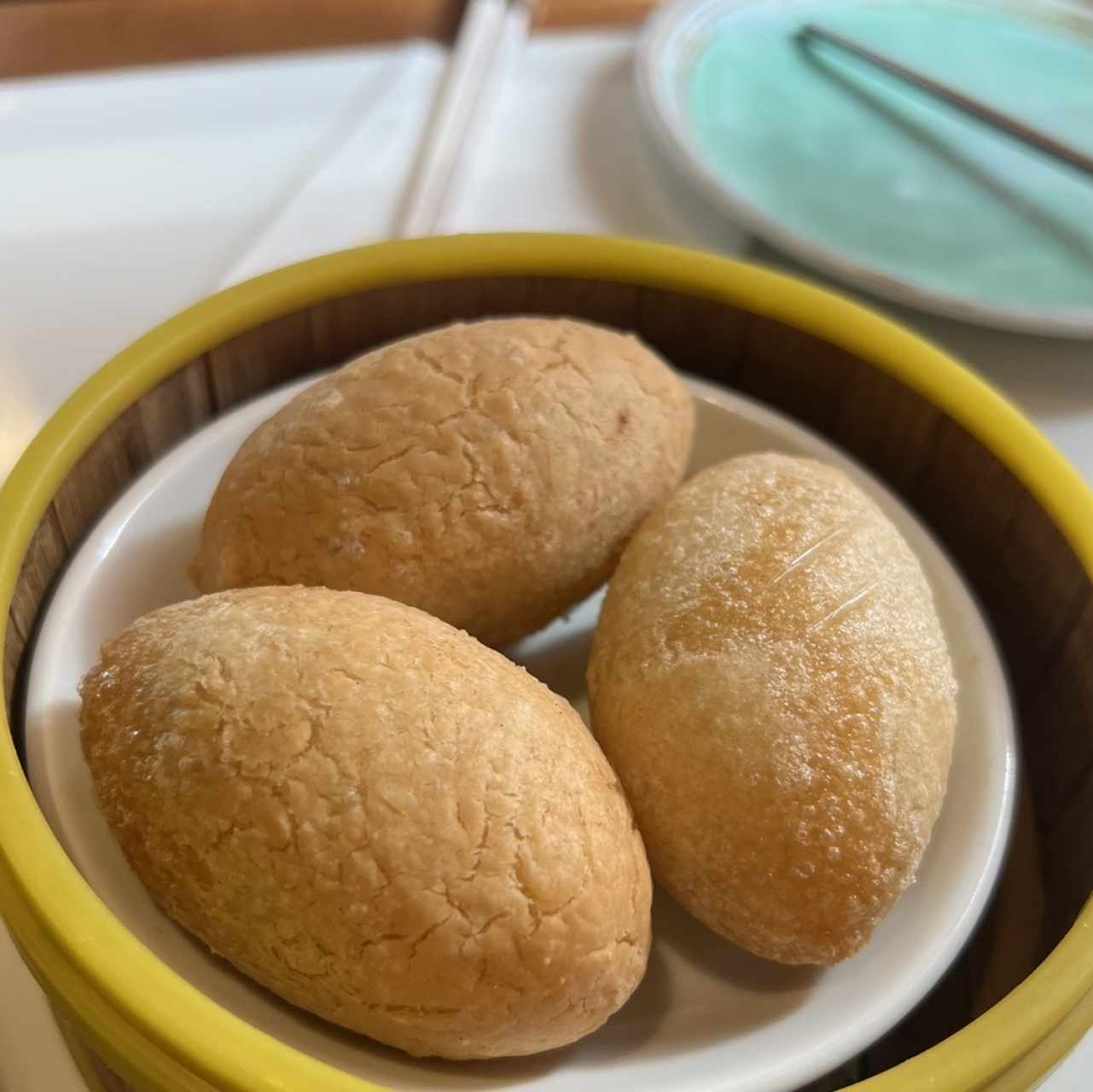 Carimañola al estilo chino