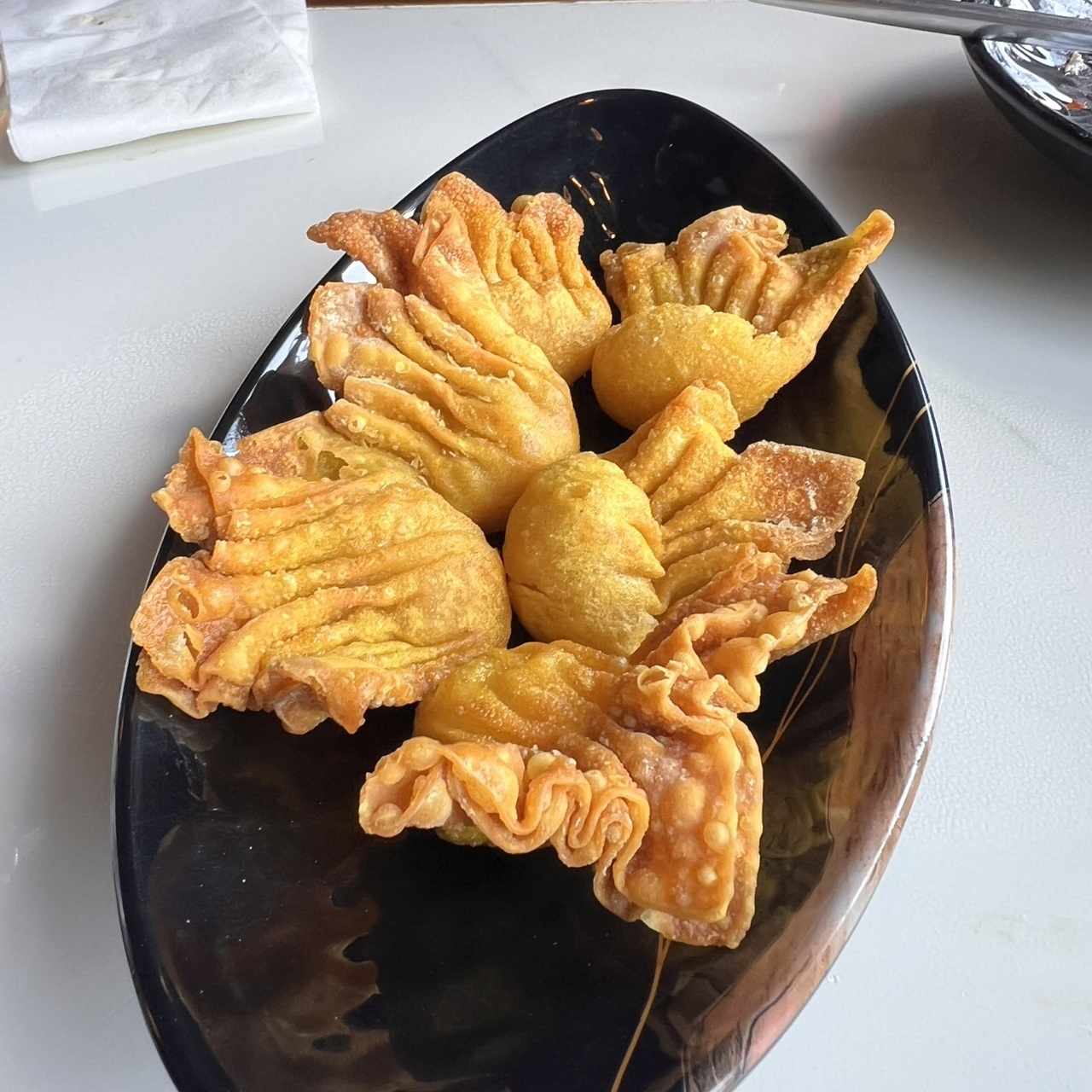 Dim Sum - Wanton de Camarón