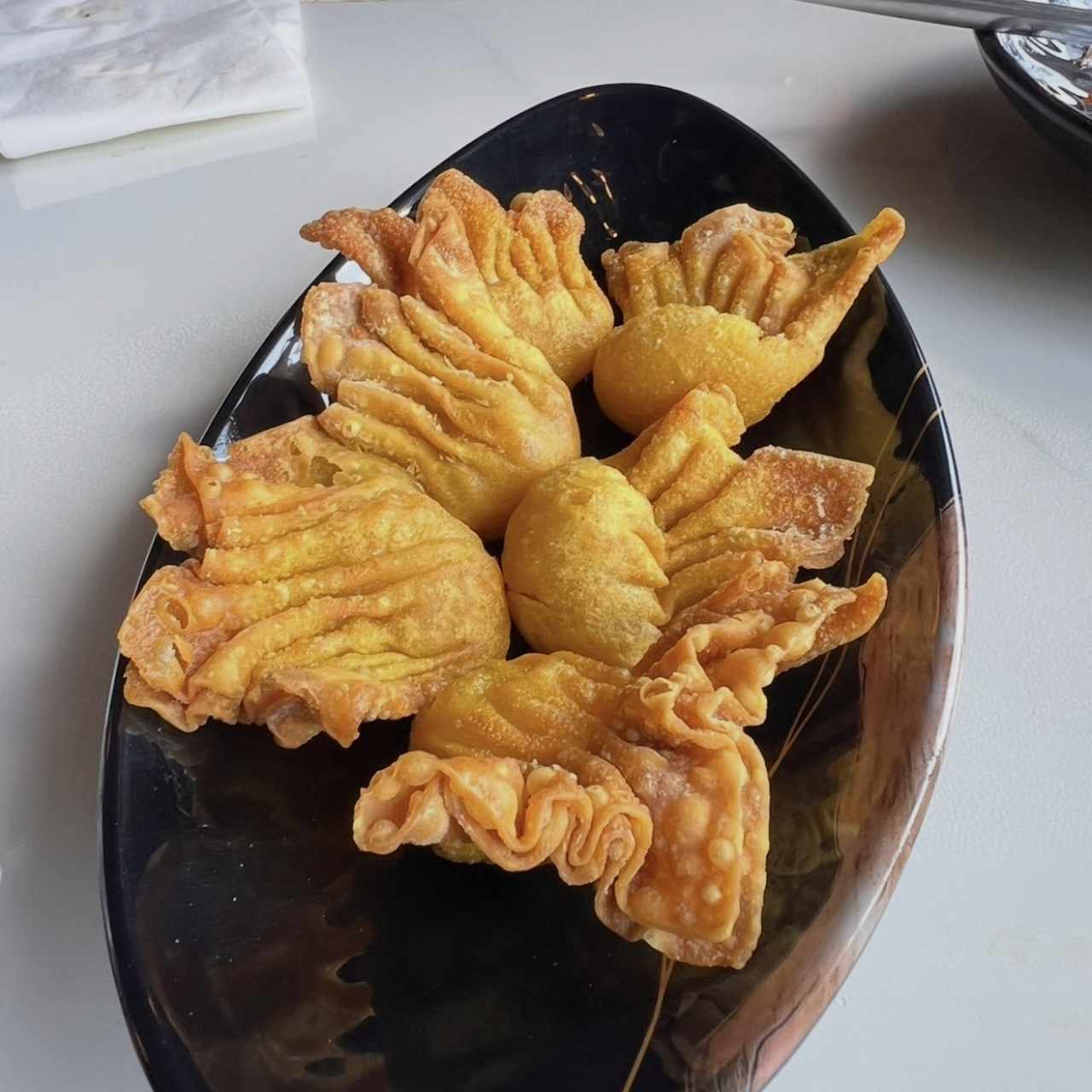 Dim Sum - Wanton de Camarón