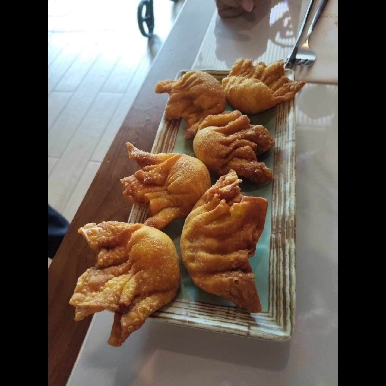 Dim Sum - Wanton de Camarón