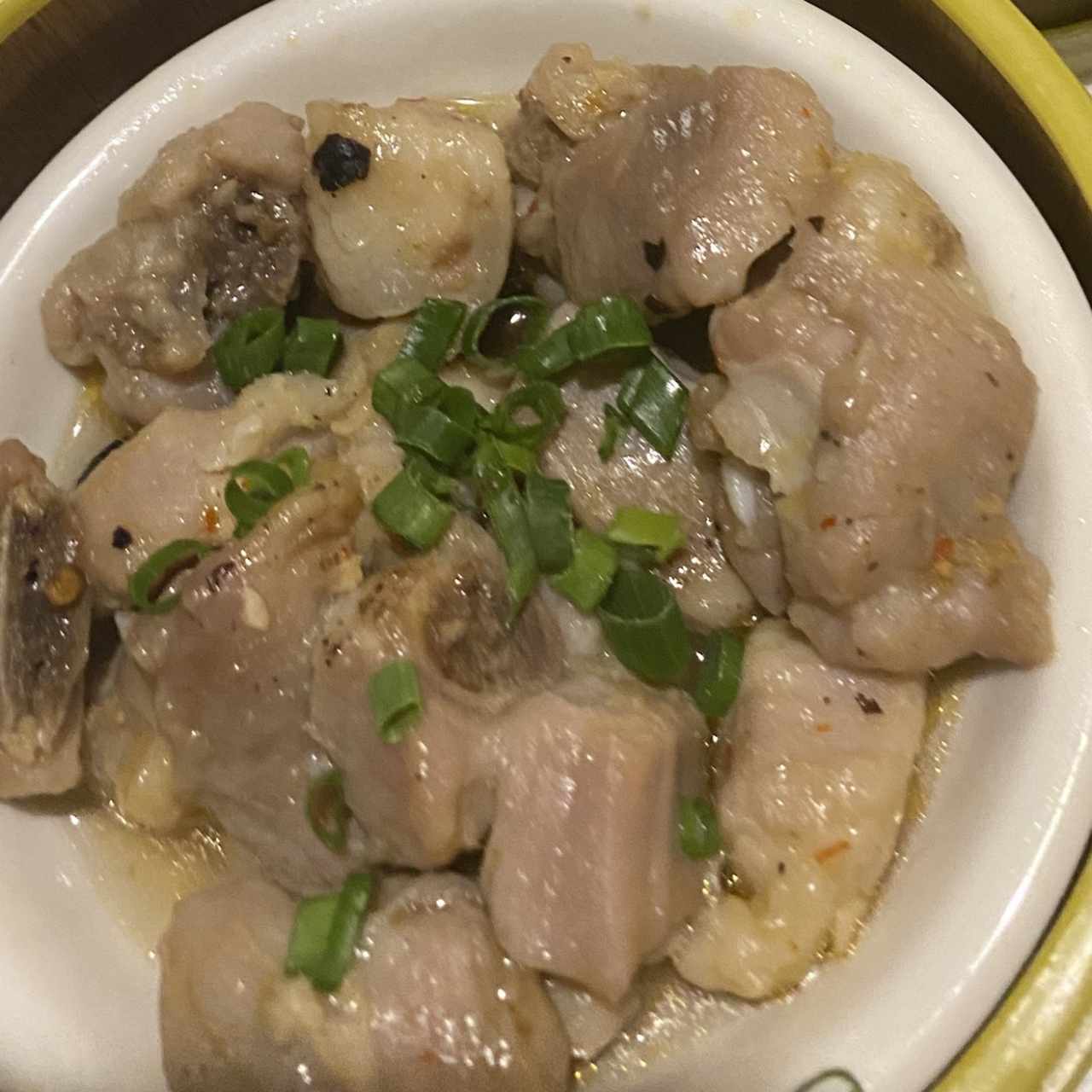 Dim Sum - Costillas al Vapor