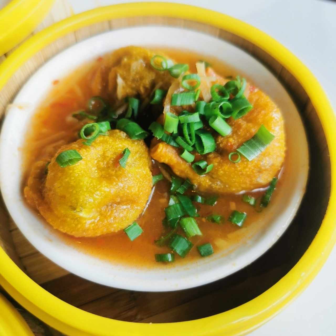 Dim Sum - Carne con Gengibre