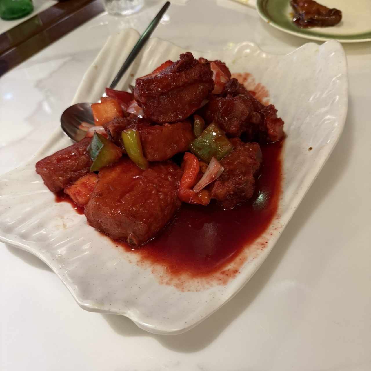 Cerdo - Costillas Agridulce