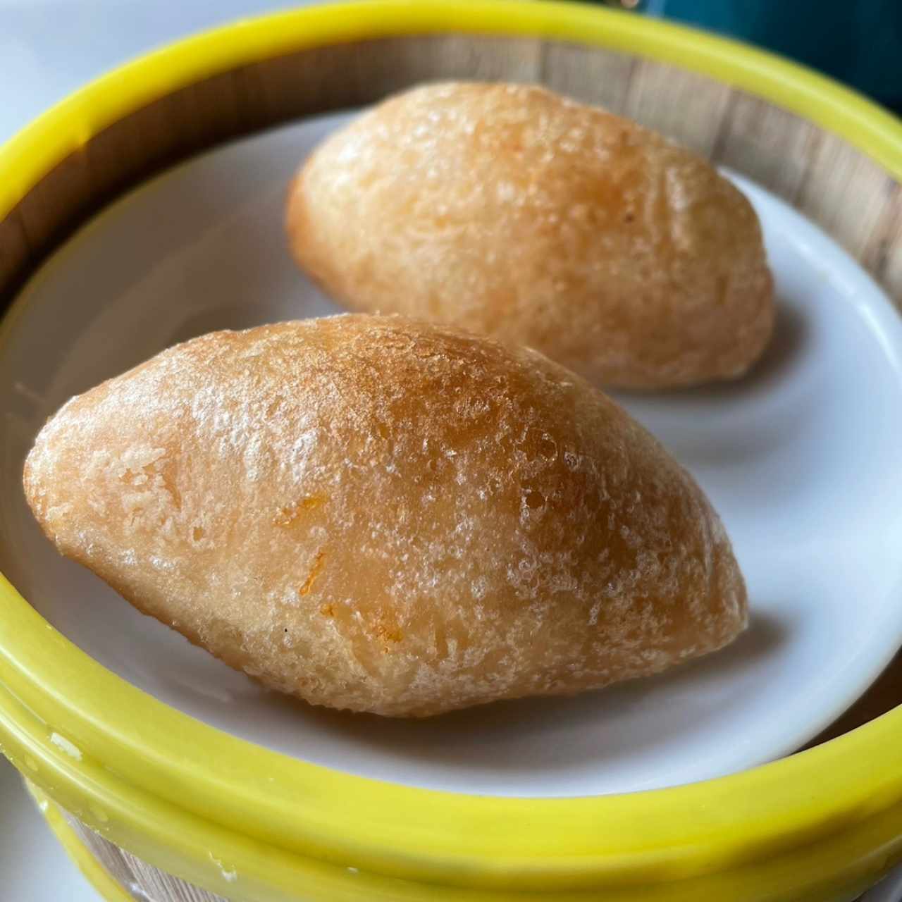 Carimañola al estilo chino
