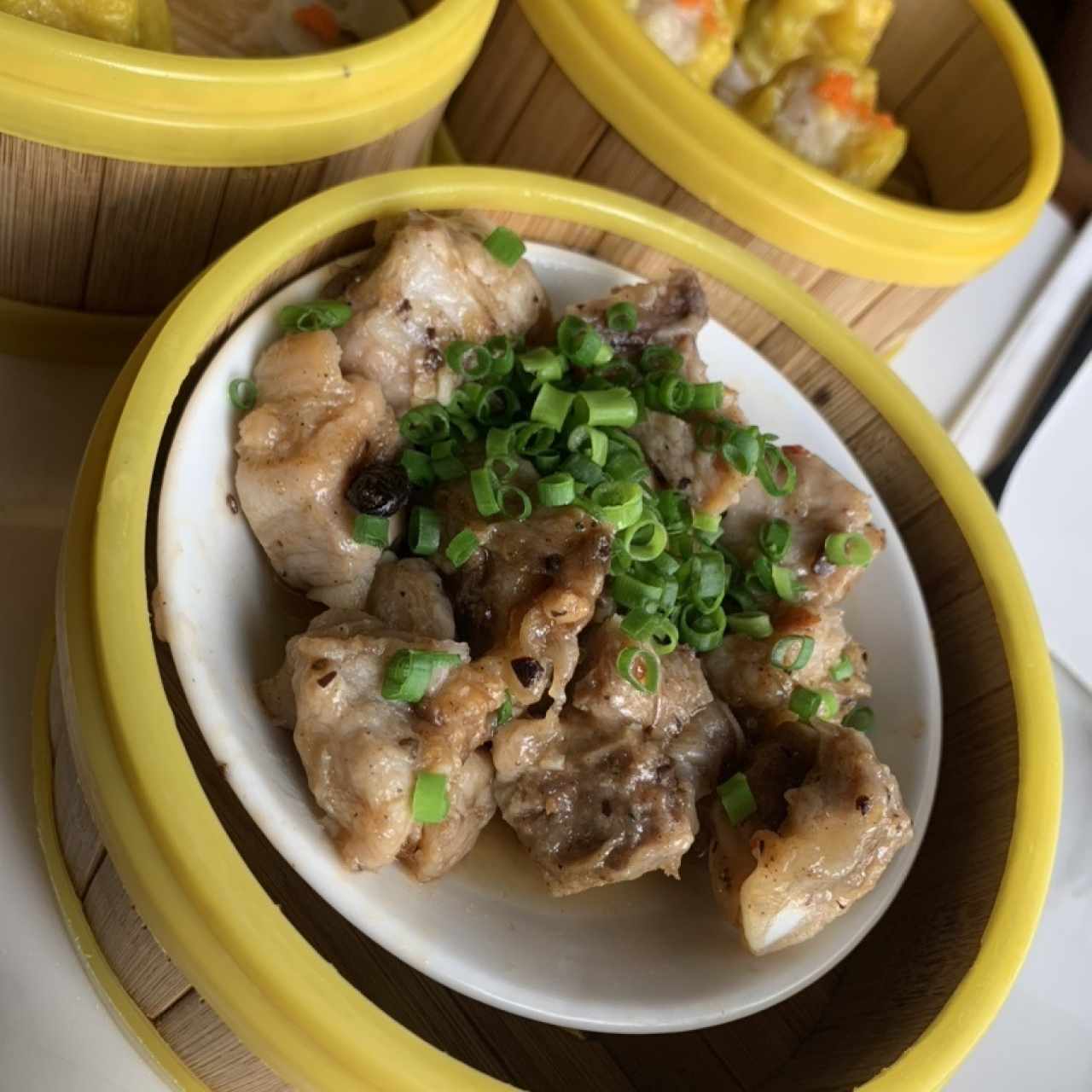 Dim Sum - Costillas al Vapor