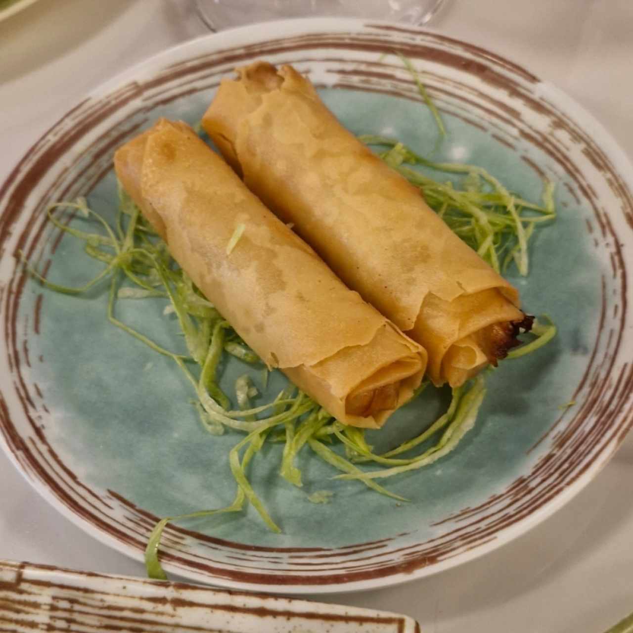 Rollo de Primavera/Camarón