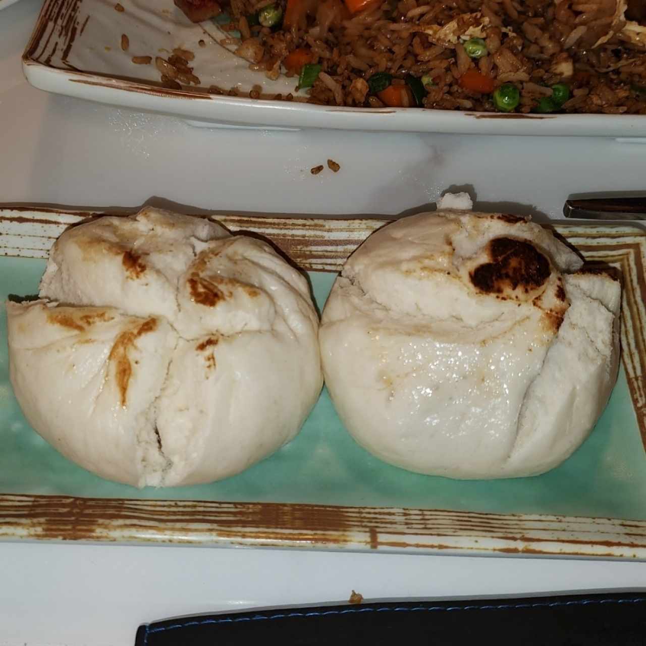 Ham Pao a la Plancha