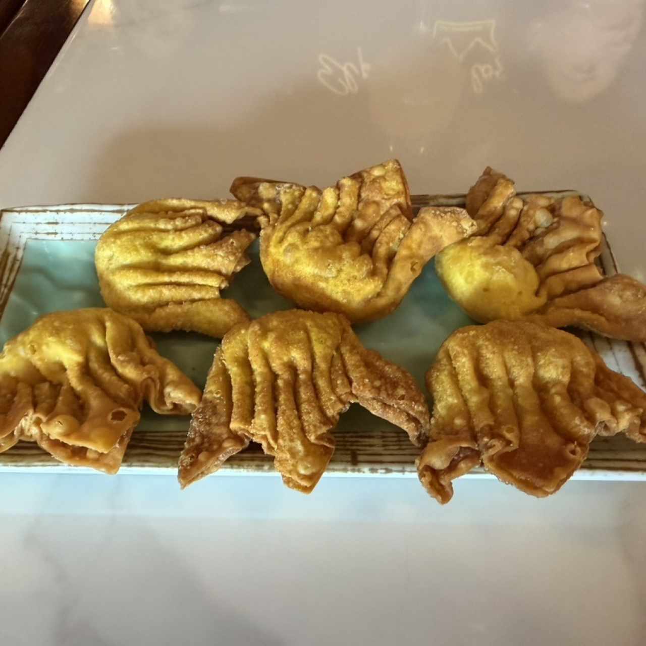 Dim Sum - Wanton de Camarón