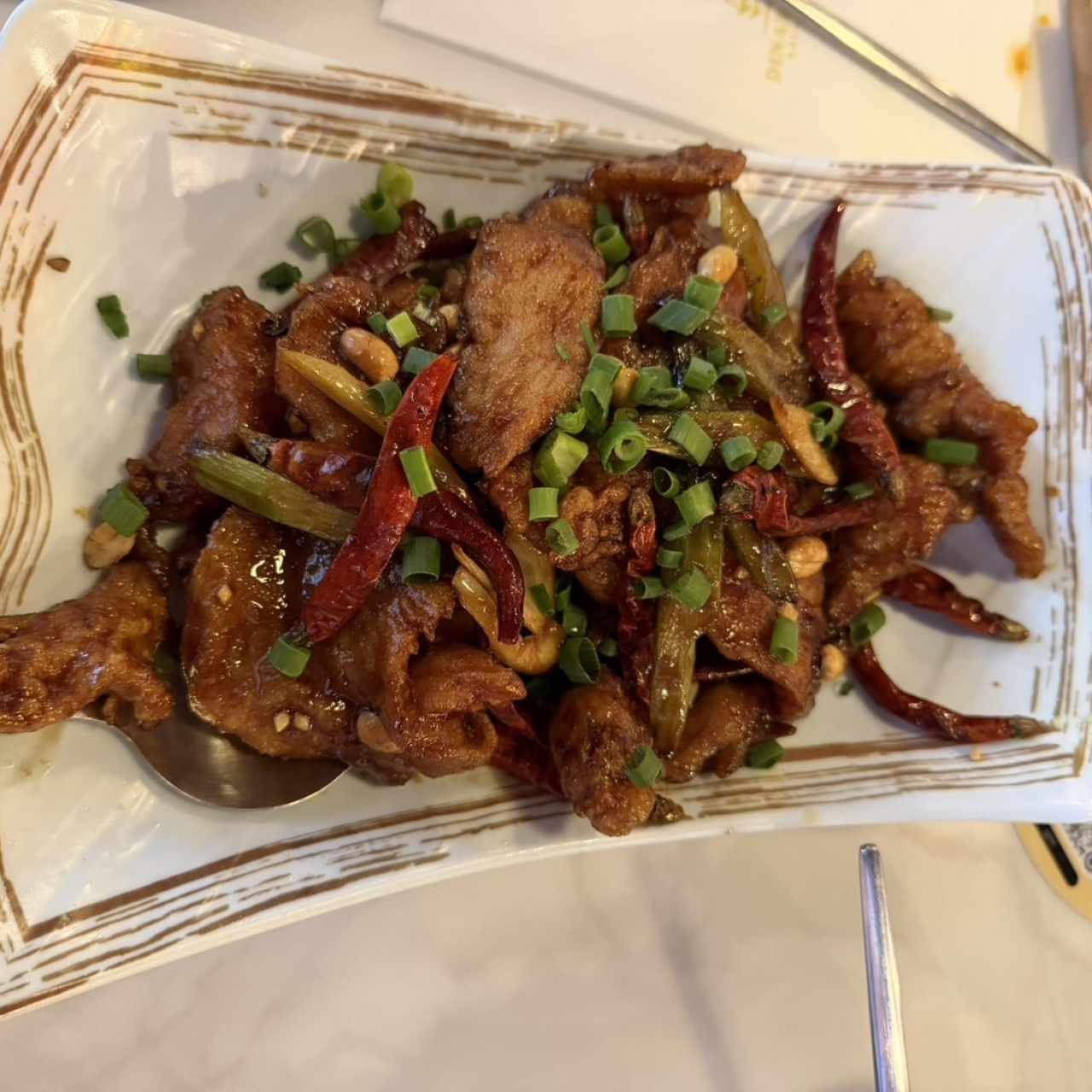 Aves - Pollo Kung Pao