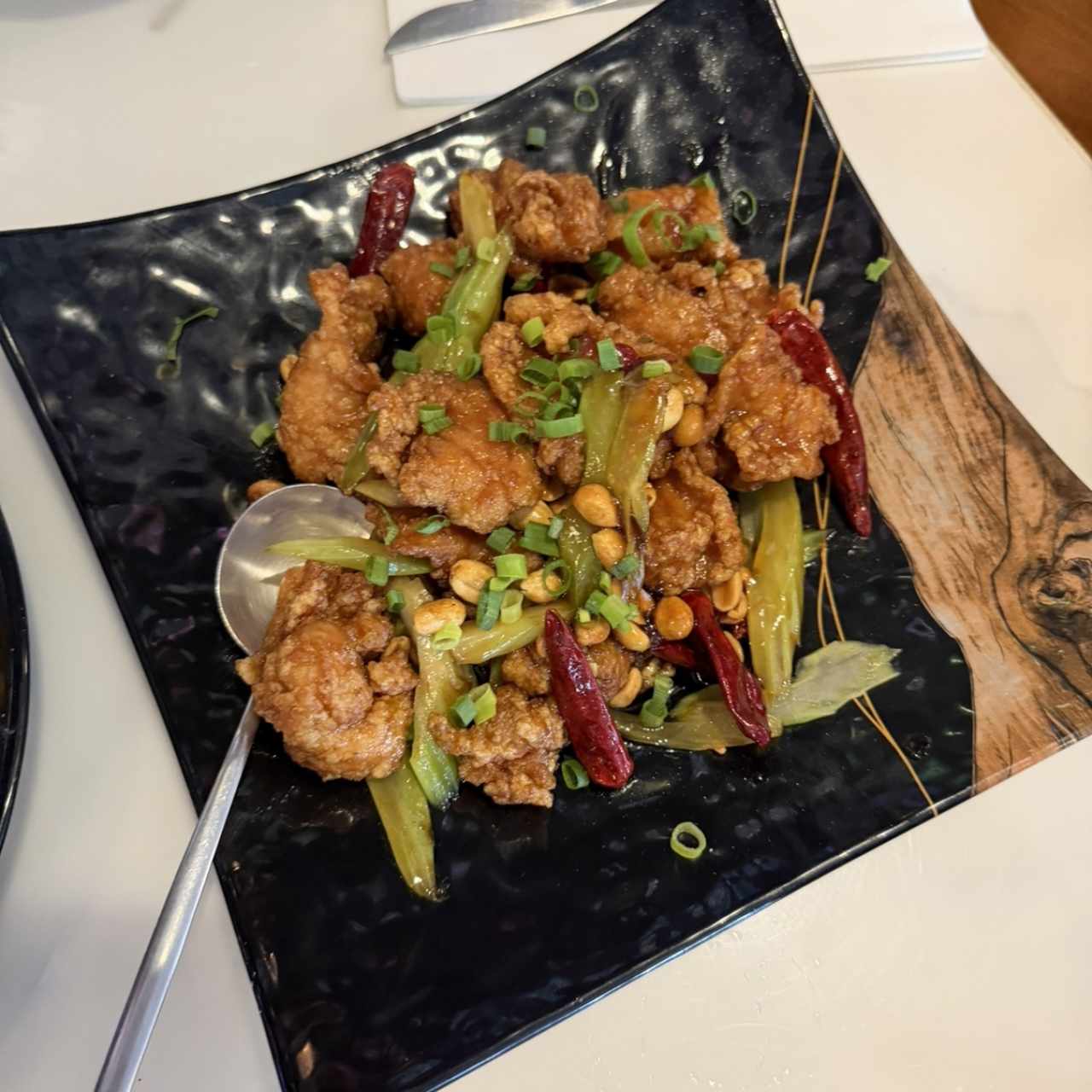 Aves - Pollo Kung Pao