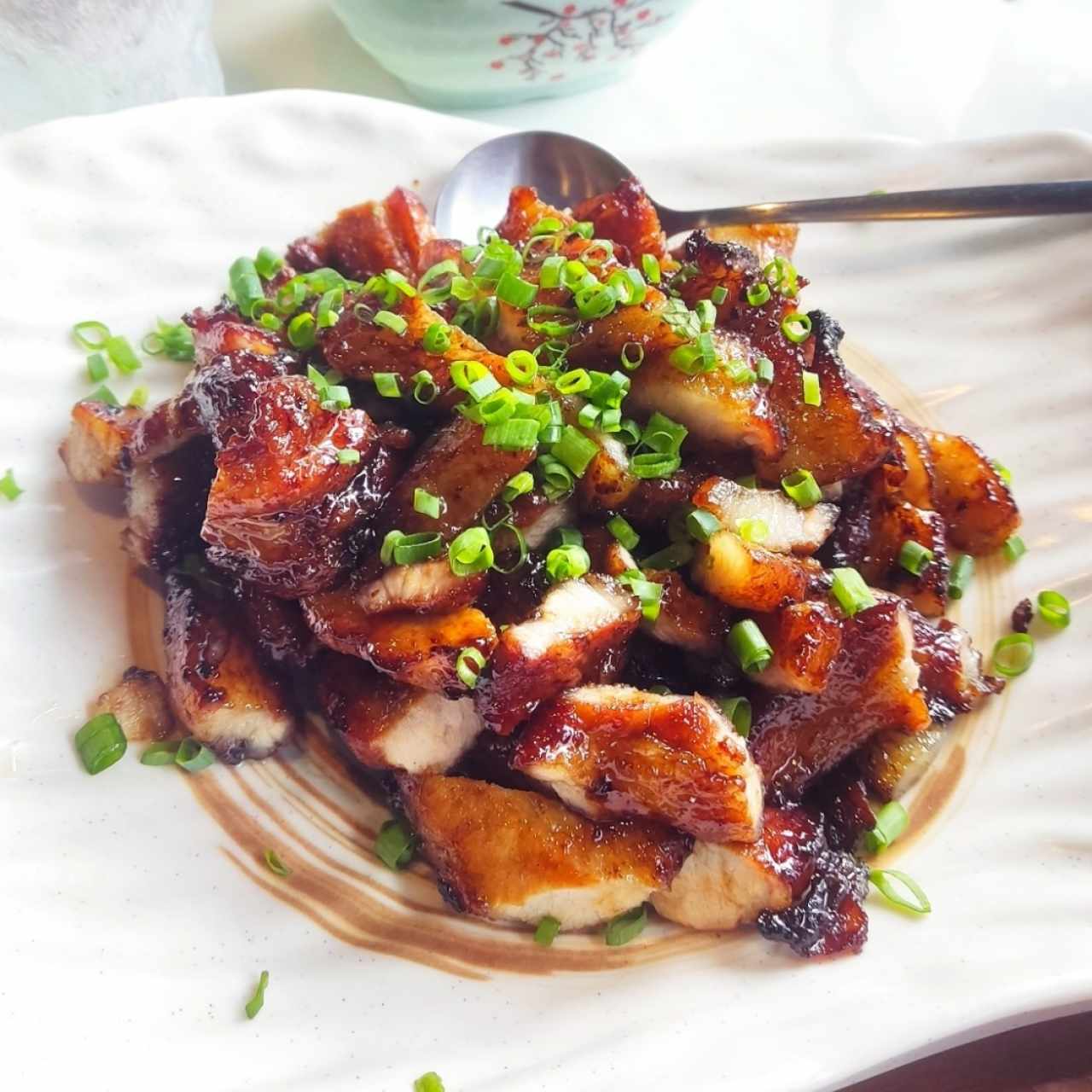 Puerco al carbón