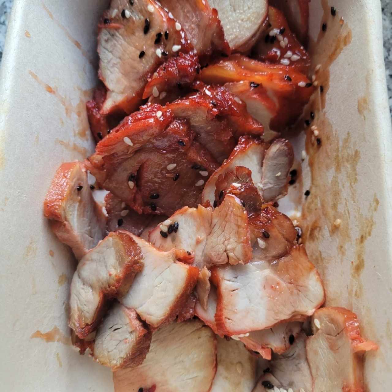 Puerco Asado Char Siu