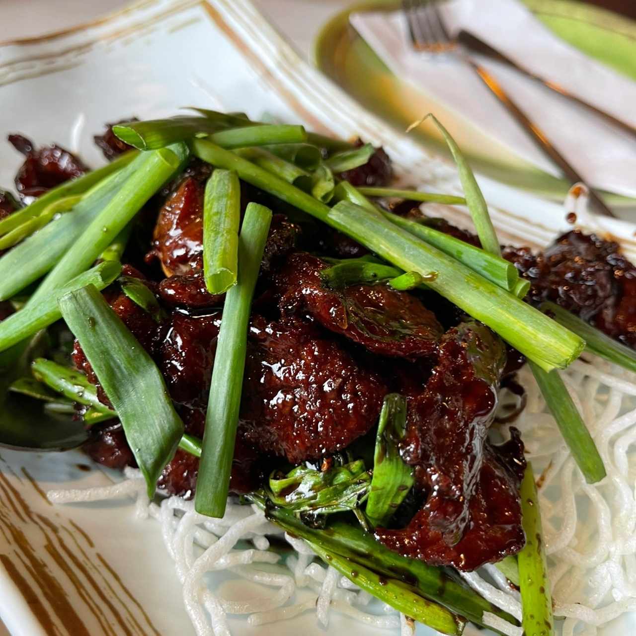Carnes - Carne Mongoliana