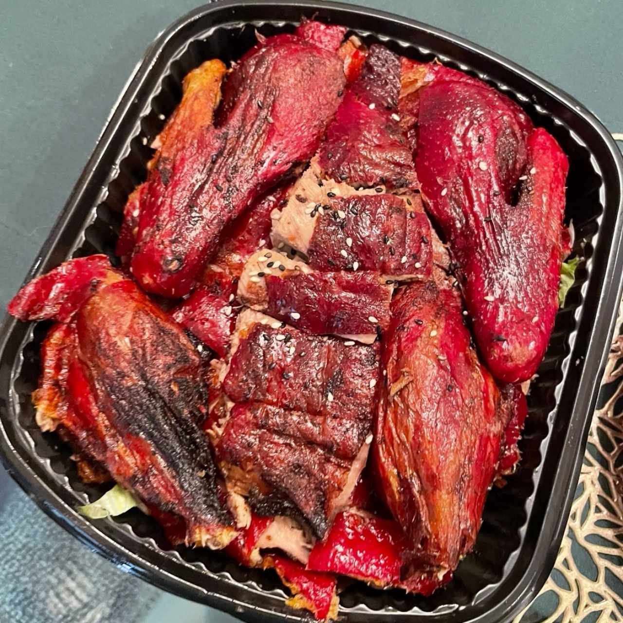 Aves - Pato Asado