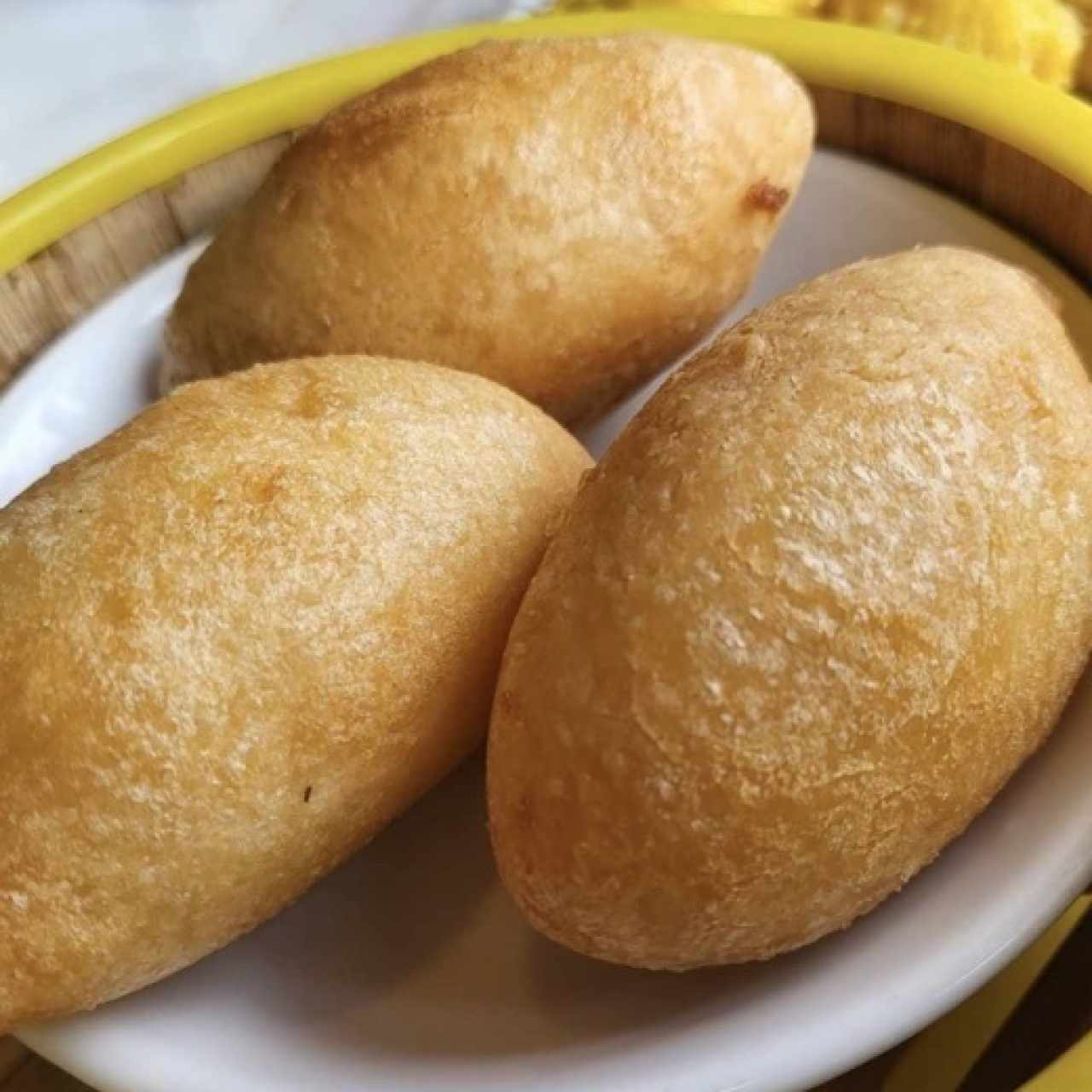 Carimañola al estilo chino
