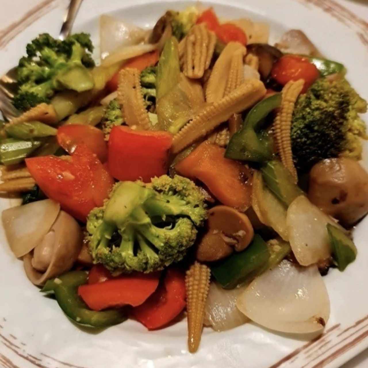 Menu Vegano - Vegetales Mixtos Salteados