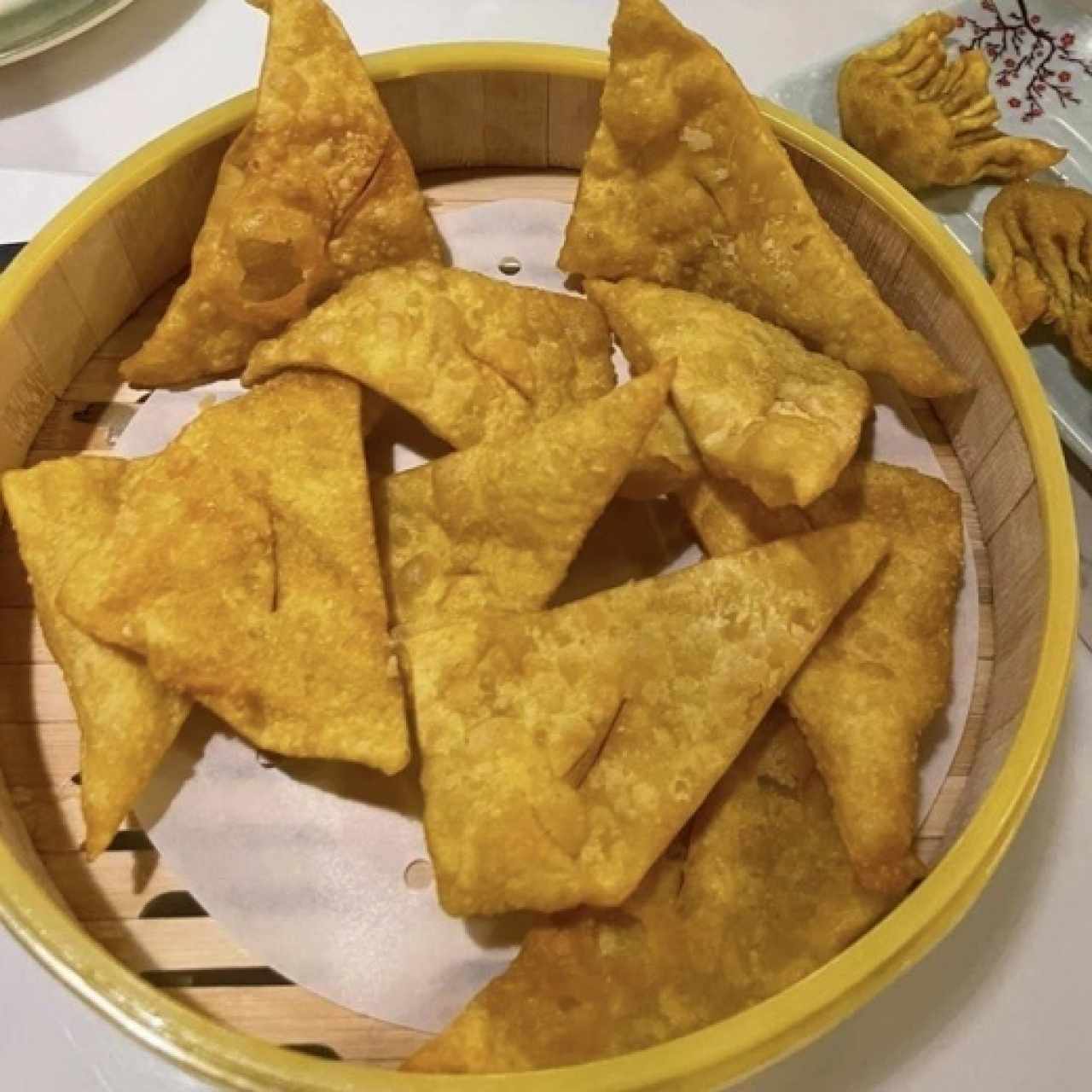 Dim Sum - Laminas de Wanton