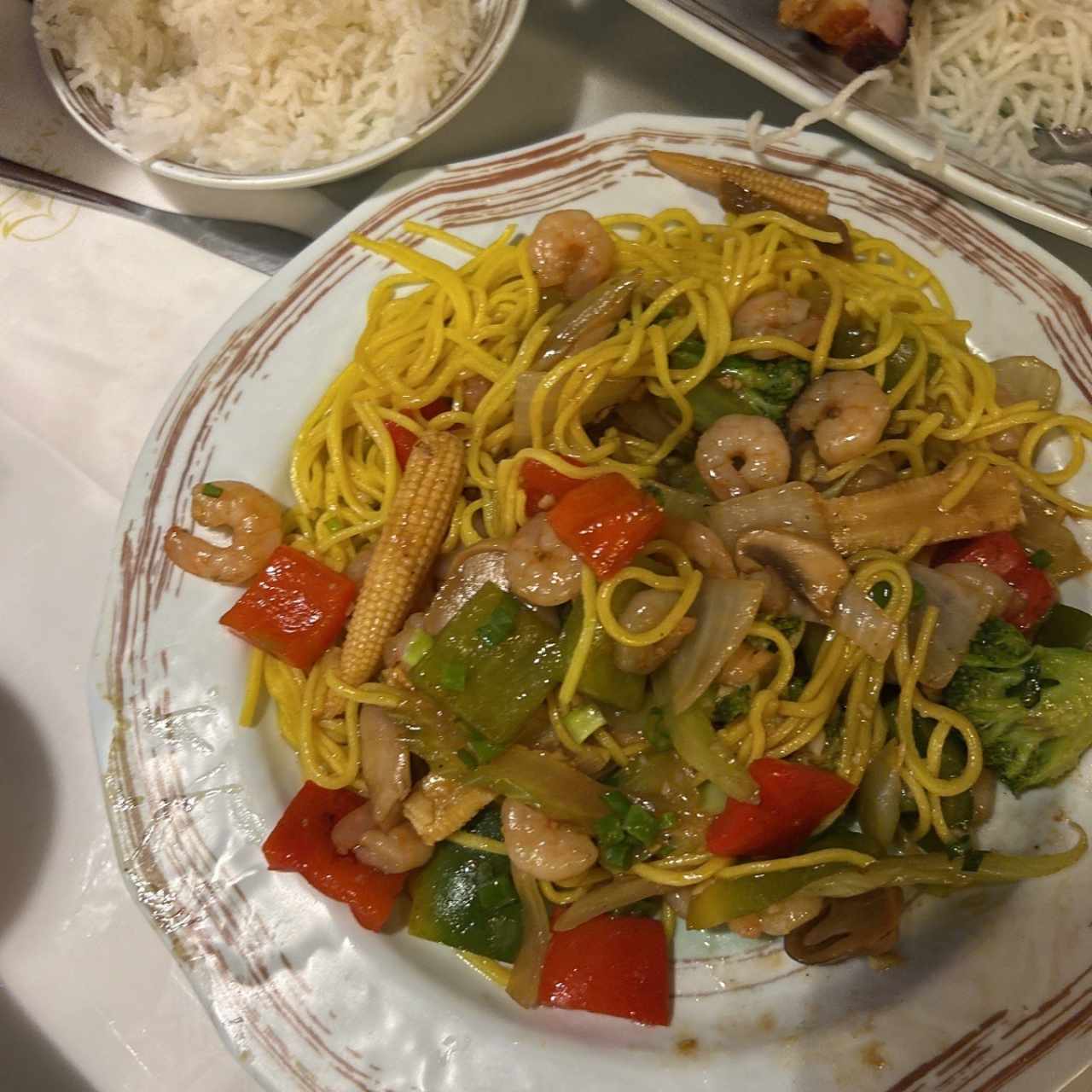 Tallarines - Fideo Cantones