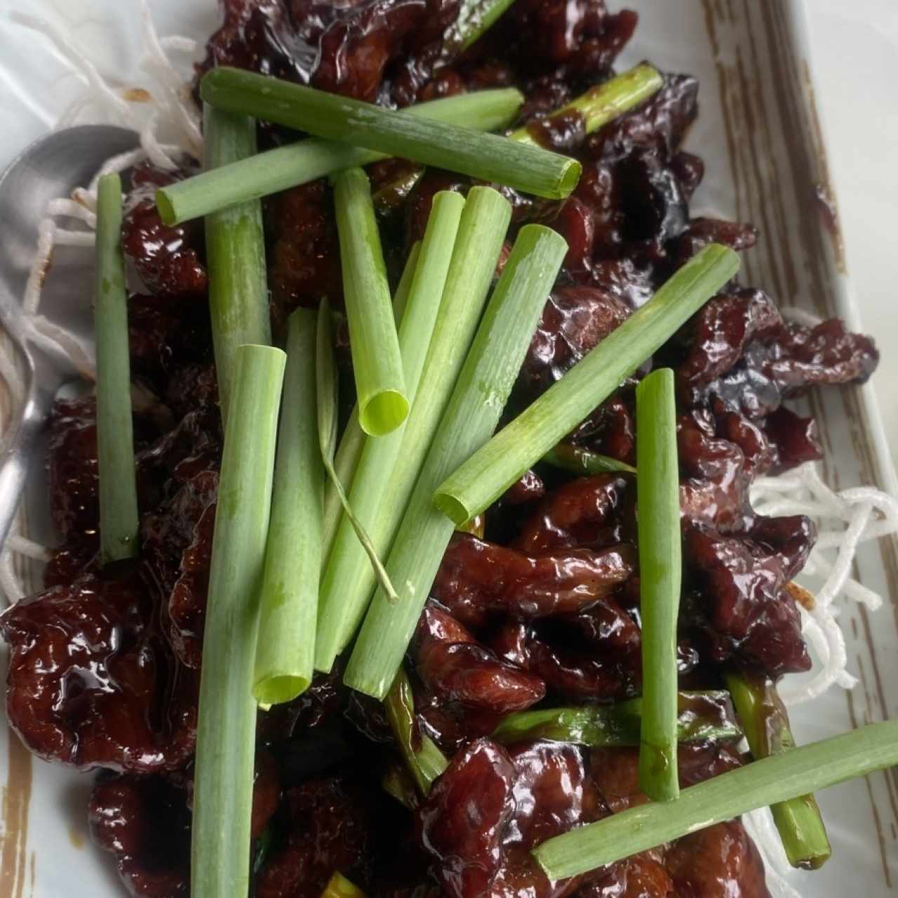 Carnes - Carne Mongoliana