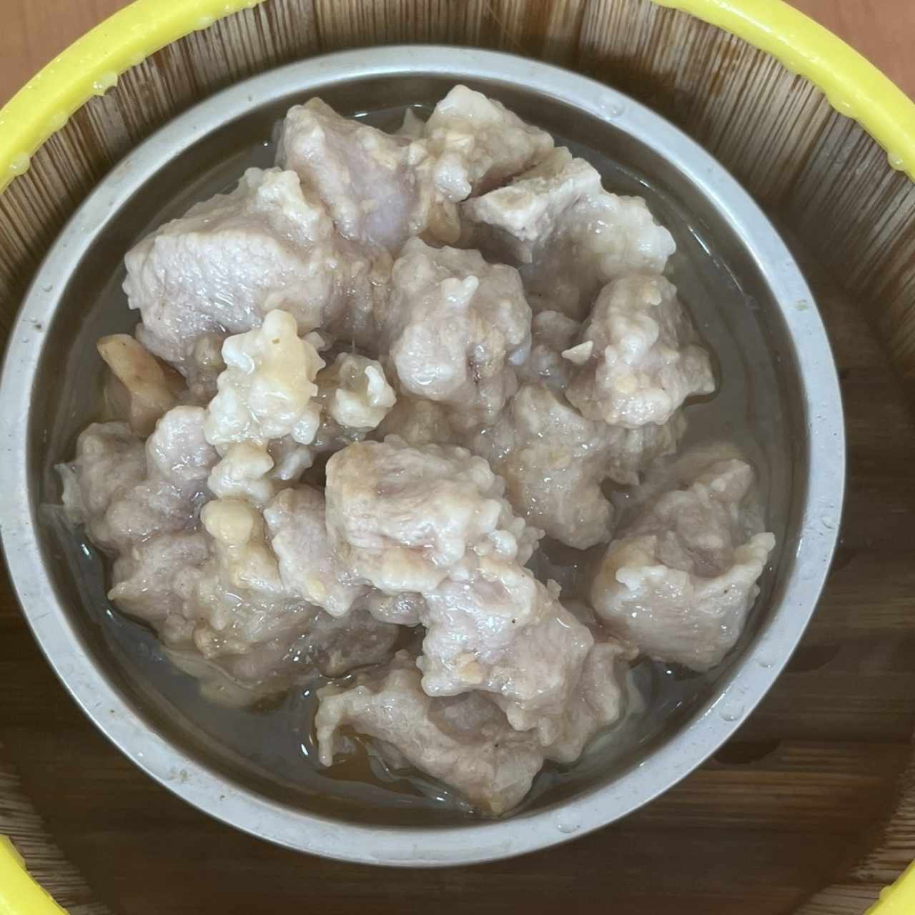 Dim Sum - Costillas al Vapor